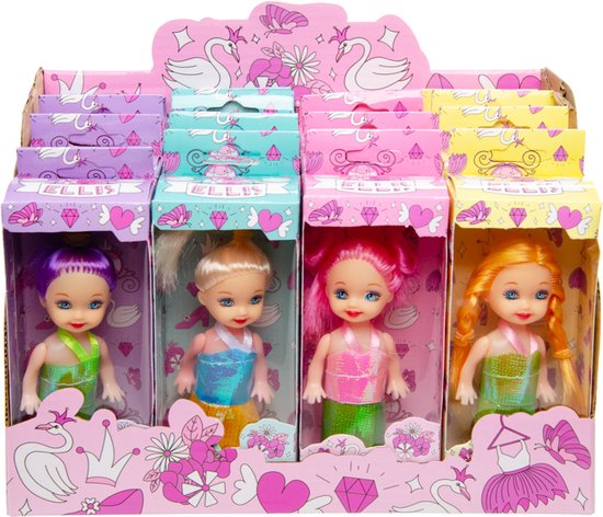 Duckiez Popje Ellis - 16 stuks van Merkloos