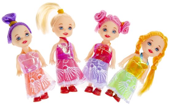 Duckiez Popje 'Lily' - 48 stuks van Duckiez