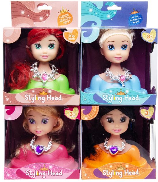 Duckiez styling Hoofd XS - 1 stuk van Merkloos