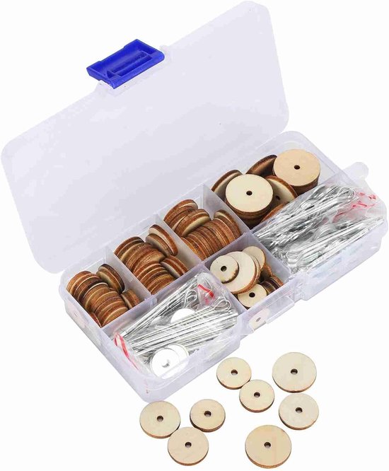 E-Ambar - 50-delige set poppen gewrichten voor DIY teddybeer maken