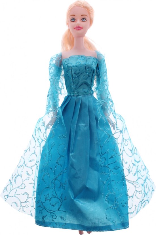 Eddy Toys Tienerpop Met Accessoires 29 Cm Blauw/blond van Eddy Toys