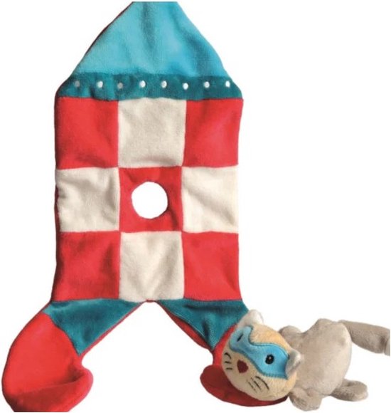 Egmont Toys - Knuffeldoekje - Doudou Rocket van Egmont Toys