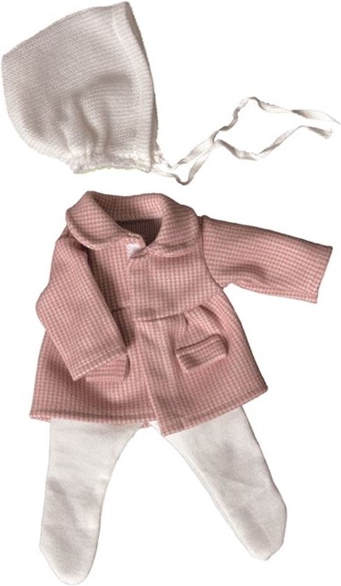 Egmont Toys Poppenkleding parelrose