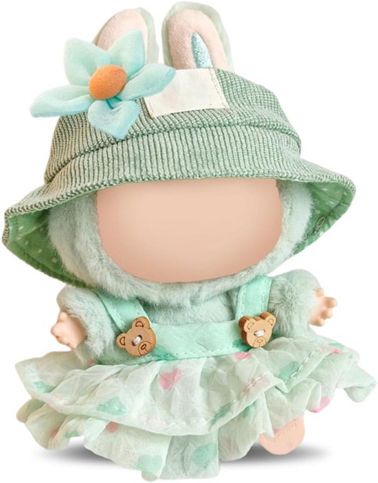 Elegante Poppenkleding voor 17 cm Poppen van Merkloos