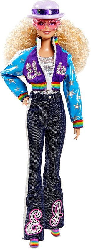 Elton John Barbie pop Mattel GHT52 van Barbie