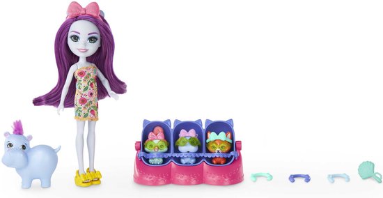 Enchantimals - Baby Best Friends - Hedda Hippo & Lake - Pop van Enchantimals