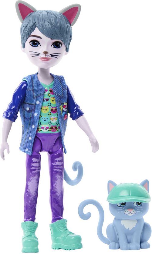 Enchantimals - Chic Feestje - Cole Cat - Pop