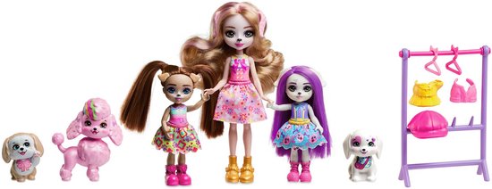 Enchantimals - Chic Feestje - Dwyla Dog Familie - Pop van Enchantimals