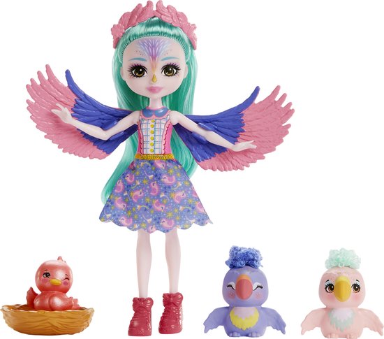 Enchantimals City Tails Filia Vink - Pop van Enchantimals