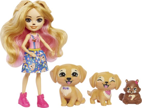 Enchantimals City Tails Gerika Golden Retriever - Pop van Enchantimals