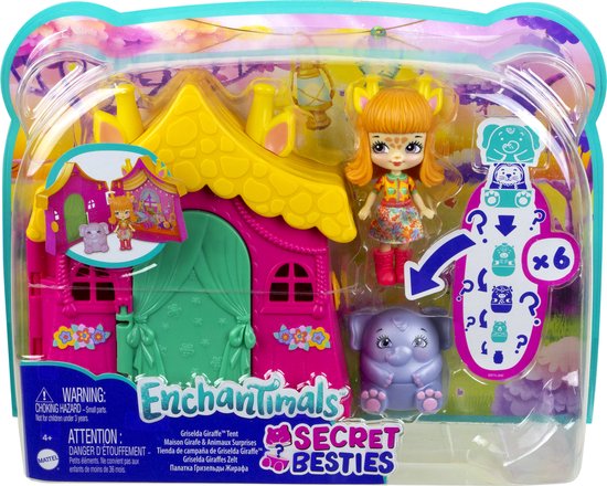 Enchantimals Dierengeheimen 1 van Enchantimals