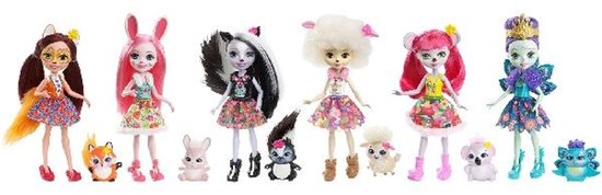 Enchantimals Felicity Vos & Flick - Speelfiguur