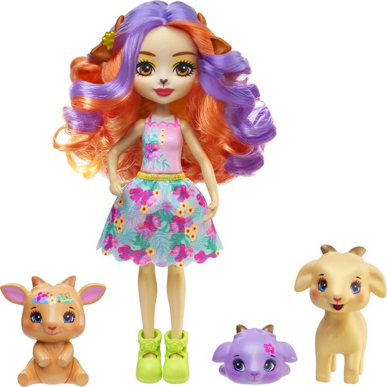 Enchantimals Golita Geit Familie van Merkloos