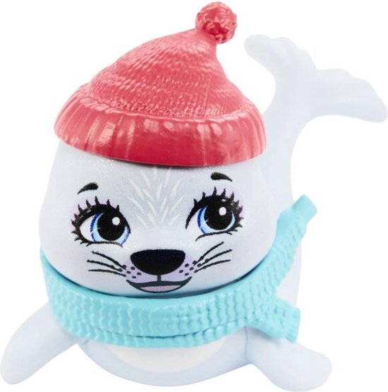 Enchantimals iglo ijs vissen - Speelfiguren set van Enchantimals