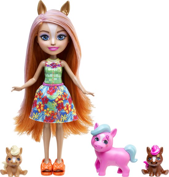 Enchantimals Pensee Pony Family