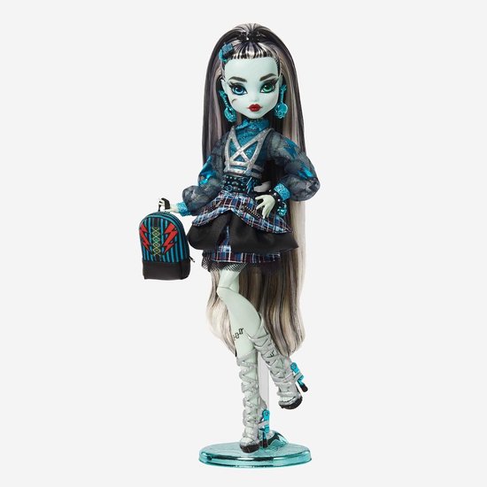 Exclusieve Modepop met Gothic Stijl van Merkloos