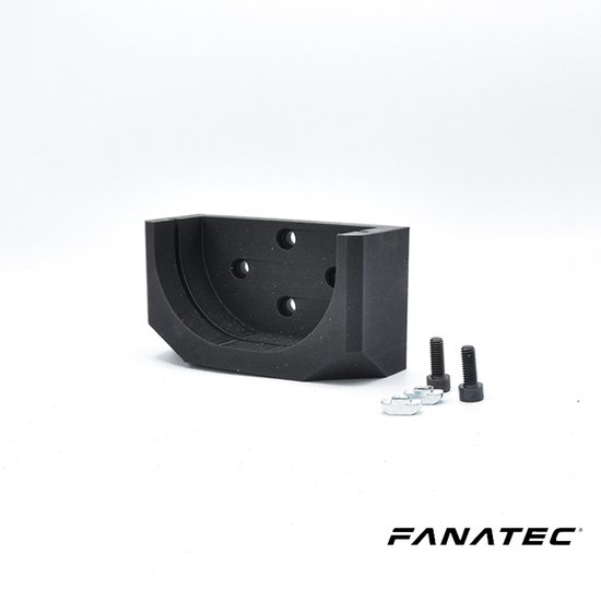 Fanatec QR2 Heavy Duty Stuurhouder voor Sim Rig | Quick Release Mount | Extrusieprofiel - Kleur Zwart / QR2 van Fanatec