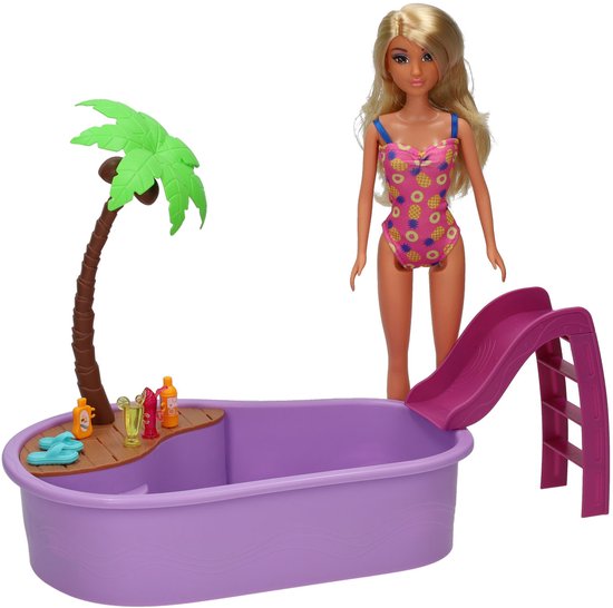 Fashion Pop Summer Set van Merkloos