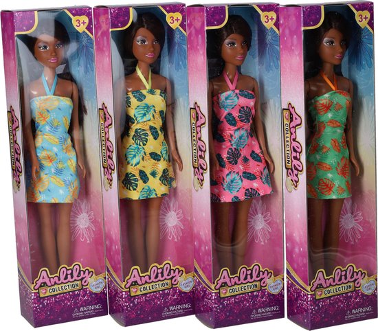 Fashion Pop Zomerjurk met Blaadjes van Fashion Pop