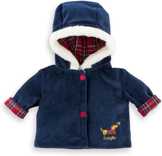 Feestjasje voor 36 cm Pop - Kleding voor Poppen Vanaf 2 Jaar van Merkloos