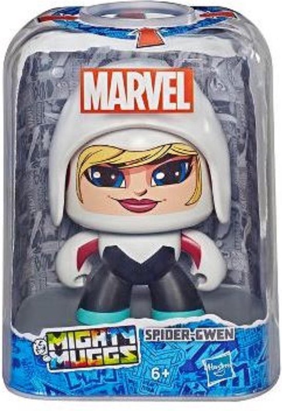 Figura Mighty Muggs Marvel - Spidergwen van Merkloos