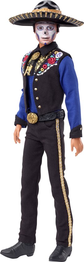 Figuur Mattel Ken All Souls’ Day van Merkloos