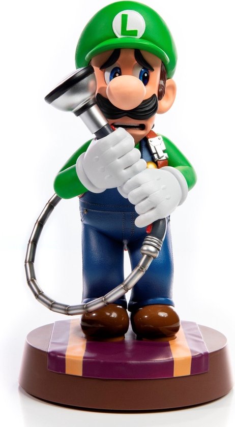 First 4 Figures - Luigi's Mansion 3 - Luigi Standbeeld Editie Standaard 25cm van First 4 Figures
