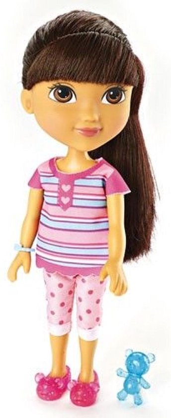 Fisher-Nickelodeon Dora and Friends Doll Slumber Party speelset Holiday Toy van Fisher-Price