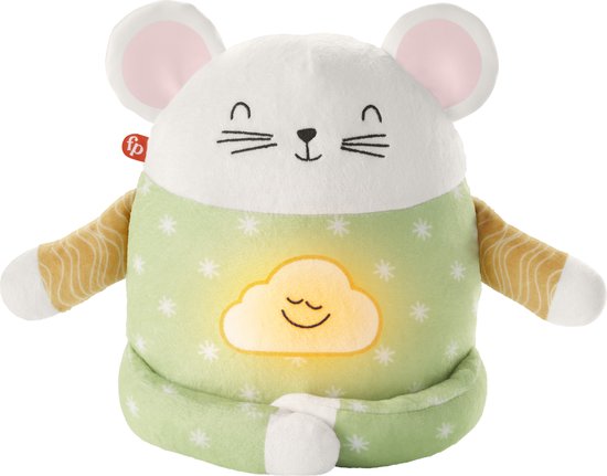 Fisher-Price - Meditatie Muis - Baby Speelgoed - Franstalig van Fisher-Price