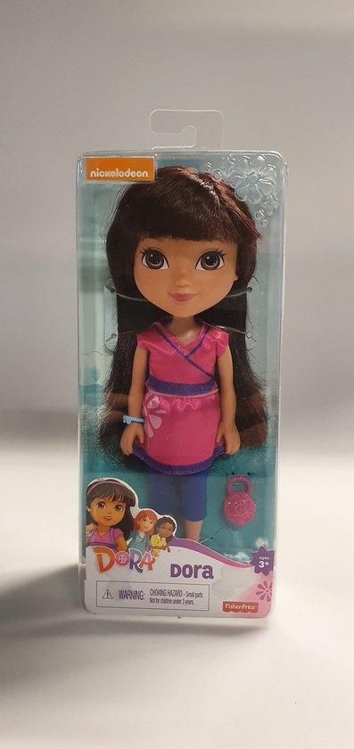 Fisher-Price Nickelodeon Dora en Friends Dora van Merkloos