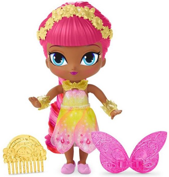 Fisher Price - Shimmer & Shine Poppenset -Zeta van Fisher Price
