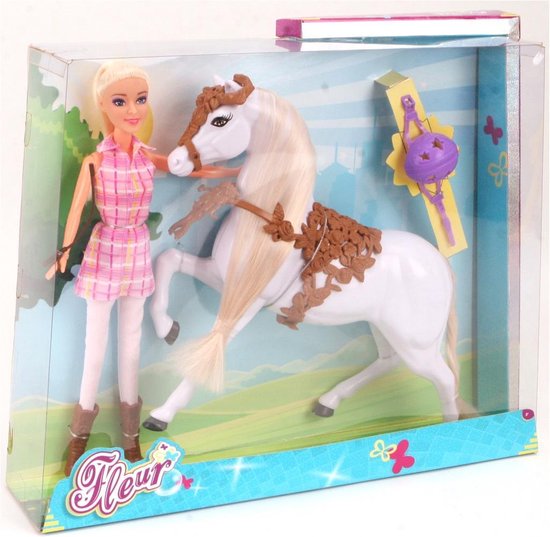 Fleur Pop en Paard van Playmobil