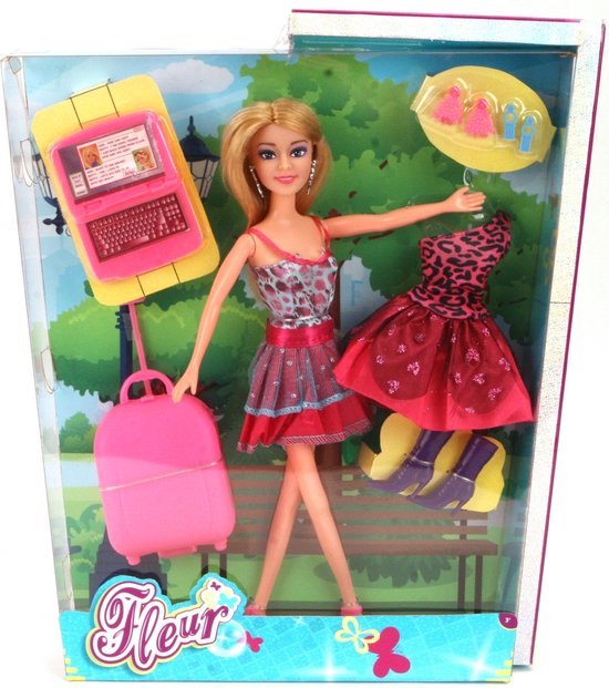 Fleur Pop met 2 Outfits en Accessoires Assorti van L.O.L. Surprise!