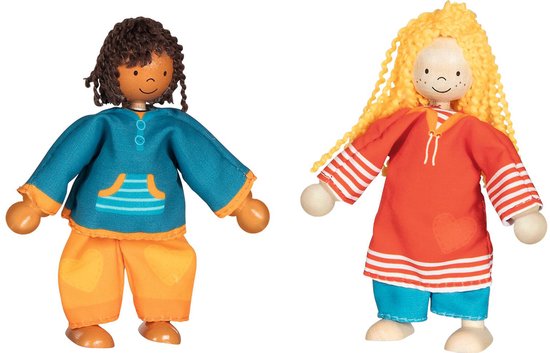 Flexible Puppets And Clothers van Merkloos