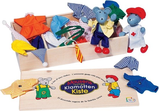 Flexible puppets van Merkloos