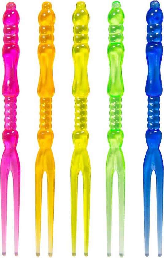 Folat Feestbestek Vorken 11 Cm 24 Stuks van Folat