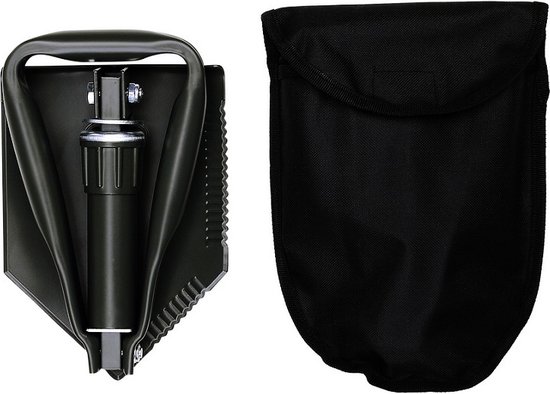 Fosco Pioniersschep Zwart met Opberghoes van Fosco