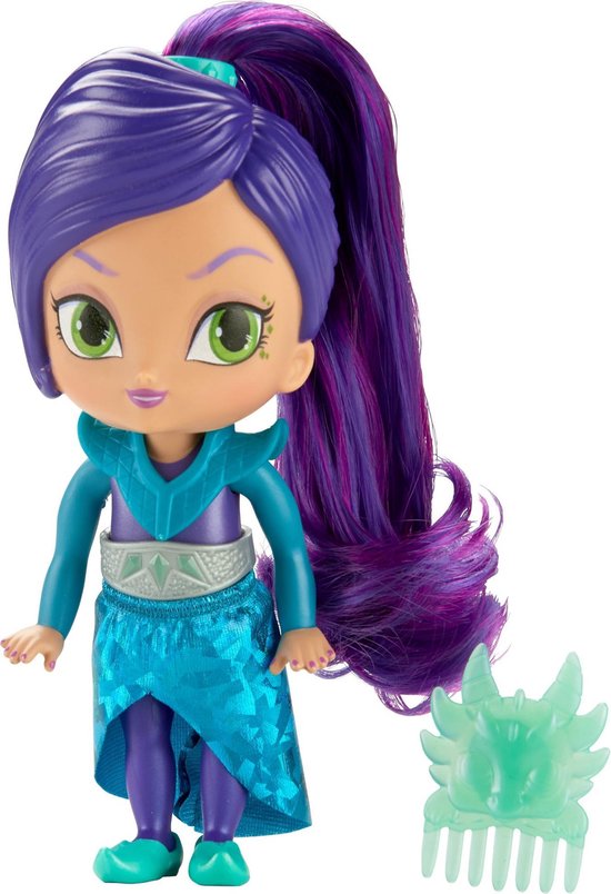 FP - Shimmer & Shine - Oceana Zeta pop (15 cm) van Fisher-Price