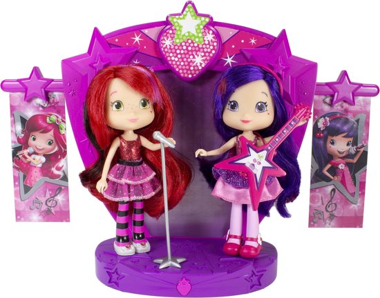 Fraisi Muziekconcert -2 poppen van Li'L Woodzeez