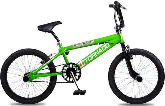 Freestyle BMX 20" Royal-Bugatti  - groen van Freestyle
