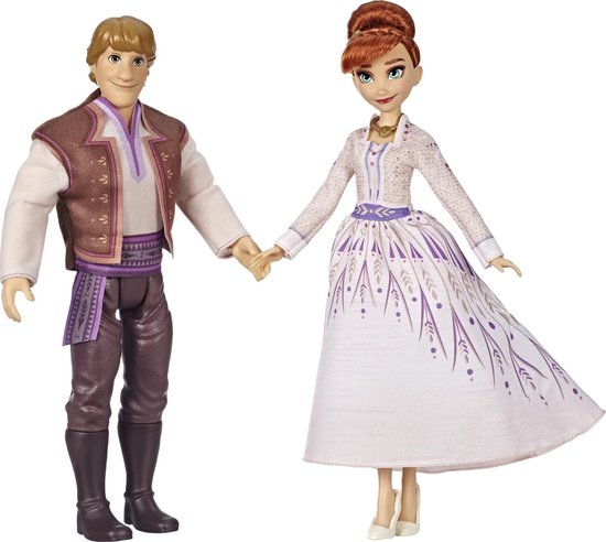 Frozen 2 Anna & Kristoff Romance Set - Pop van Disney