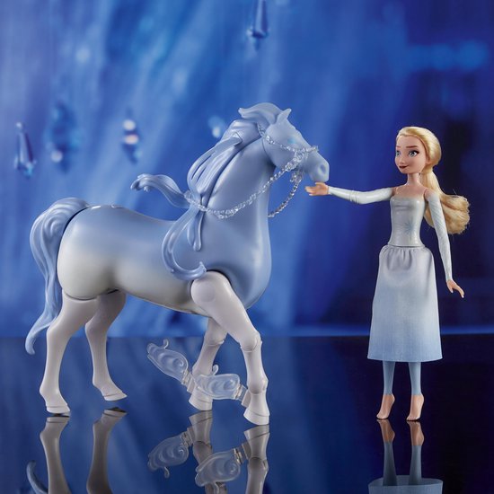 Frozen 2 Feature Nokk & Elsa -  Interactieve Pop