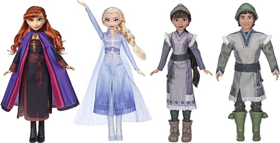 Frozen 2 Forest Expedition Set van LEGO