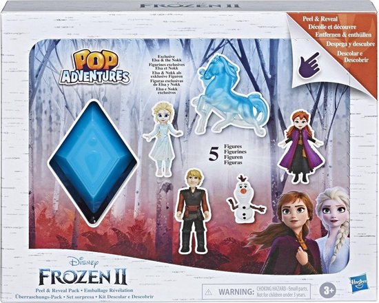 Frozen 2 Peel & Reveal Mystery Pack van Disney
