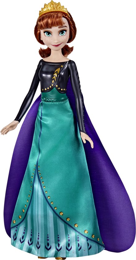 Frozen 2 Shimmer Fashion Anna - Pop van Merkloos
