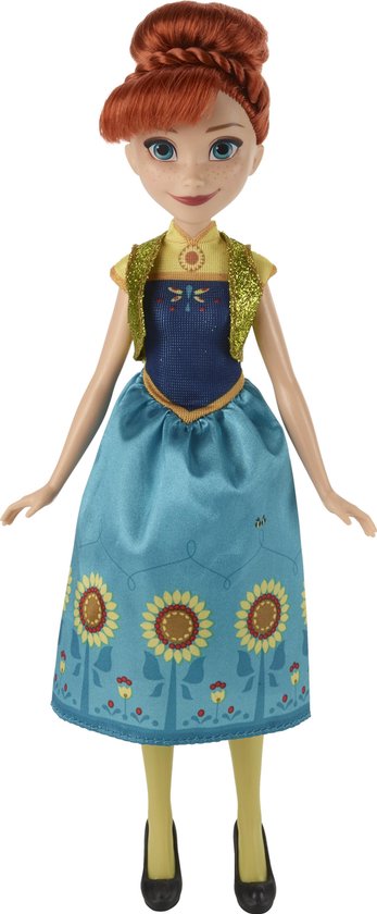 Frozen Fashion Doll Anna /Toys van Disney
