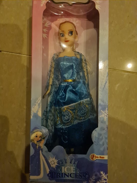Frozen pop ice prinses Toitoys van Toitoys