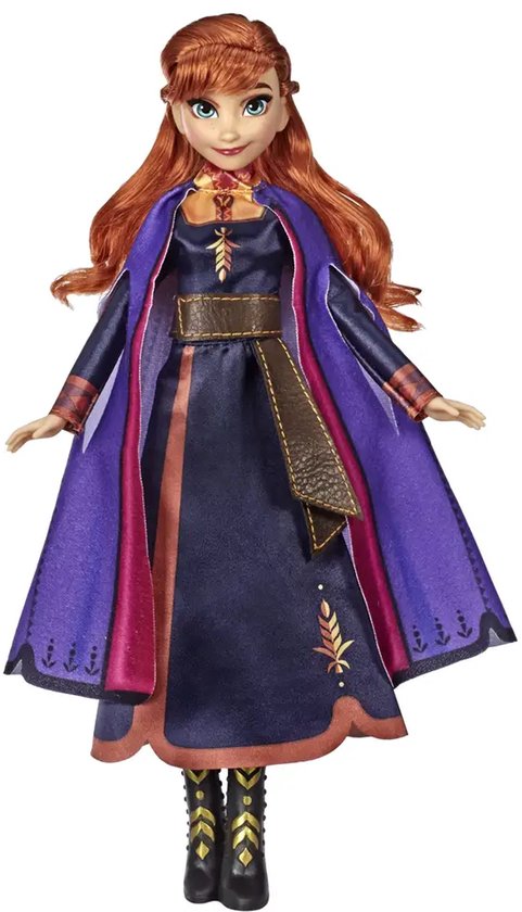 Frozen - Zingende Anna Duits - van Merkloos