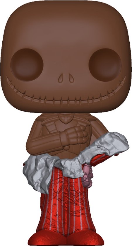 Funko Pop! Disney: The Nightmare Before Christmas - Jack (Valentines Chocolate) van Funko Pop!
