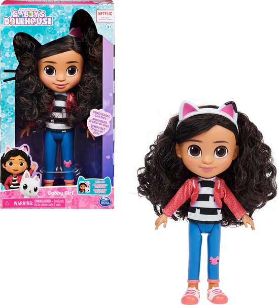 Gabby's Poppenhuis - Gabby Pop van 20 cm van Spin Master